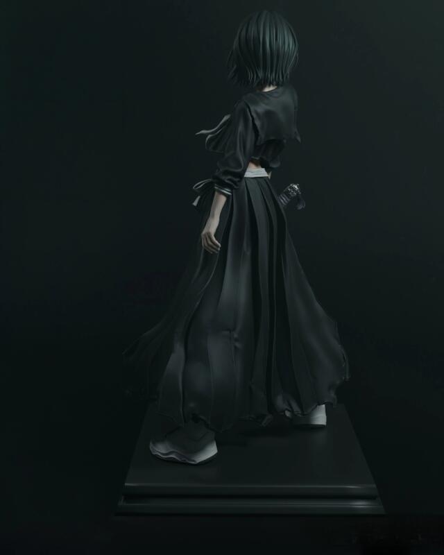 3D-модель "Рукия Кучики"