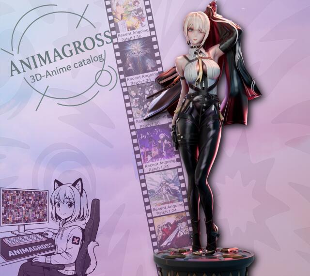 3D-модель "Эвелин Шевалье"