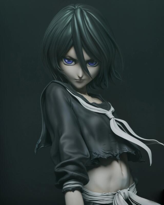 3D-модель "Рукия Кучики"