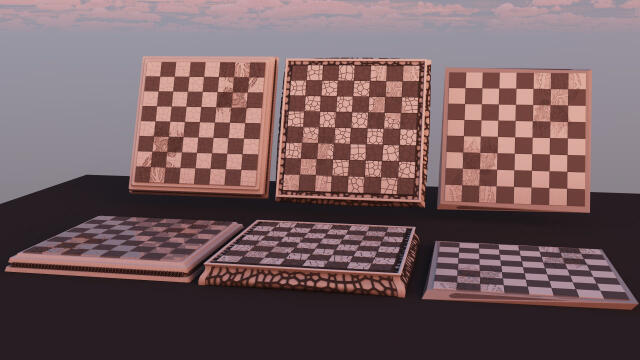 3D-модель "Шахматы 18+"