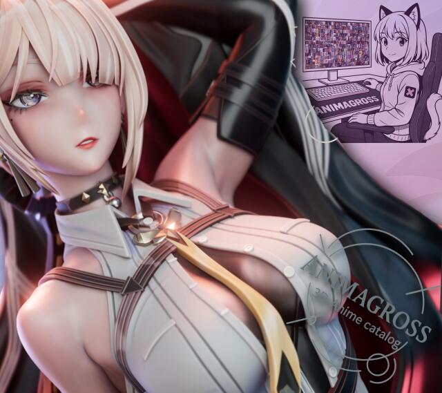 3D-модель "Эвелин Шевалье"