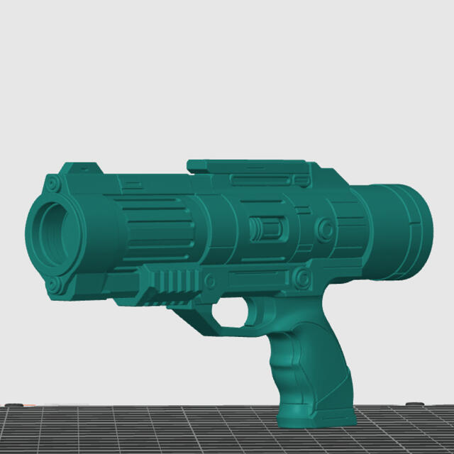 3D-модель "Тактический пистолет" 3D-модель "Тактический пистолет"