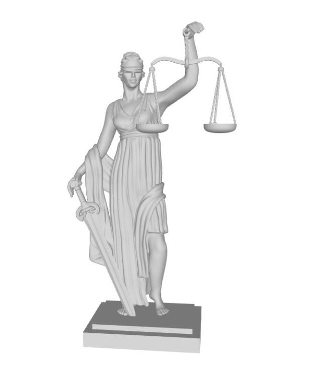 3D-модель "Фемида"