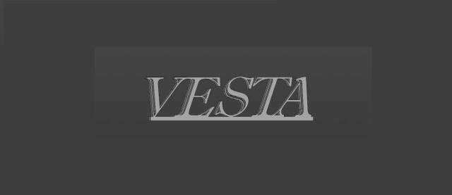 3D-Логотип "Лада Веста"