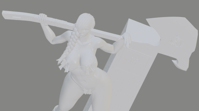 3D-модель "Mei Mei" 3D-модель "Mei Mei"