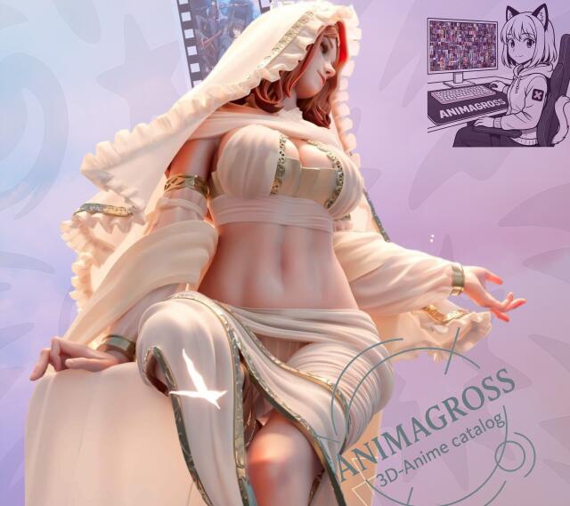 3D-модель "Gwynevere"