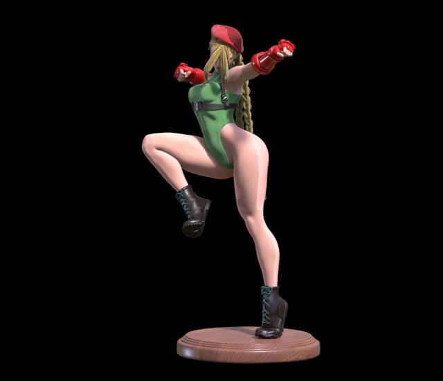 3D-модель "Cammy (Street Fighter)"