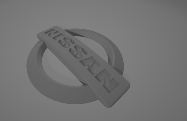 3D-Логотип "Nissan Almera B10"