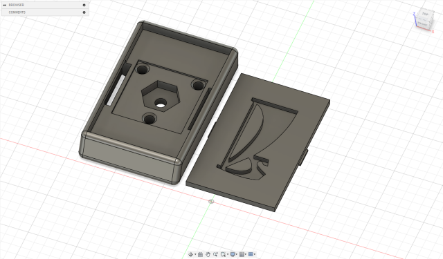 3D-Логотип "ВАЗ (2103, 2106, 2109, 2101 и пр.)"