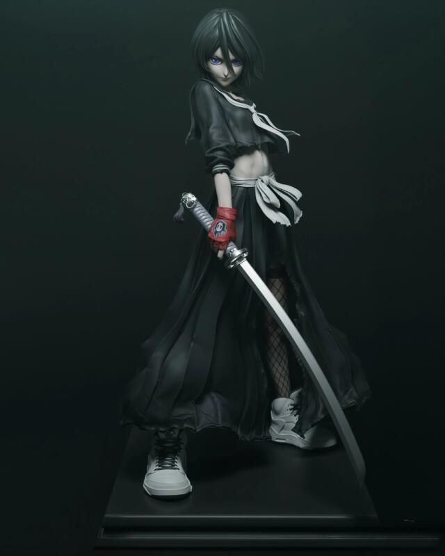 3D-модель "Рукия Кучики"