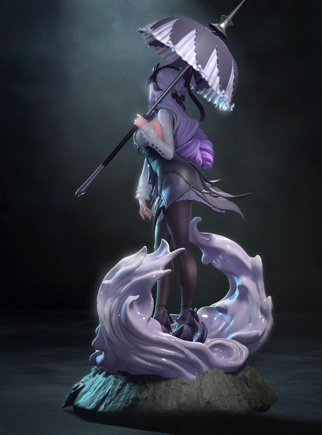 3D-модель "Вивиан Банши" 3D-модель "Вивиан Банши"