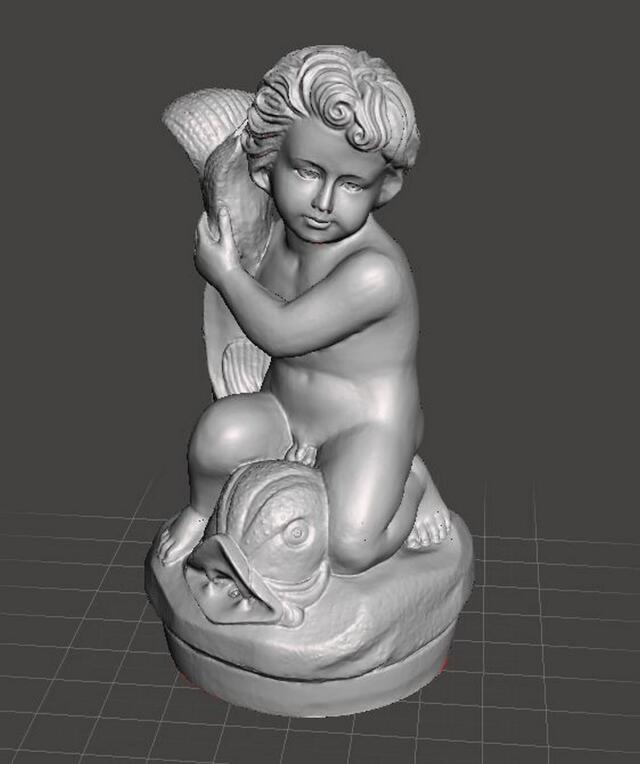 3D-модель "Скульптура паркового фонтана" 3D-модель "Скульптура паркового фонтана"