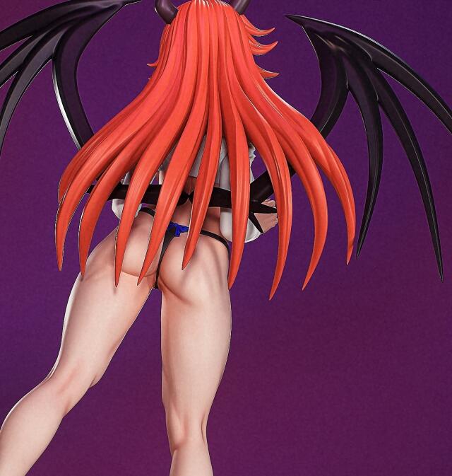 3D-модель "Риас Гремори"