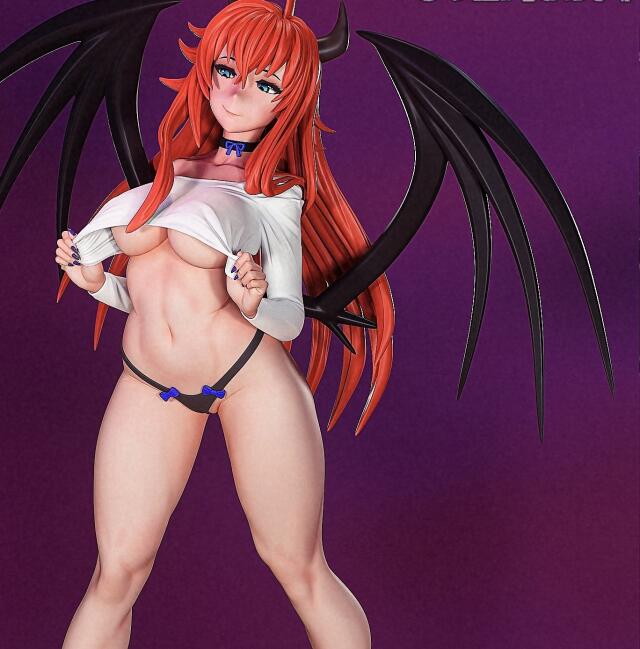 3D-модель "Риас Гремори"