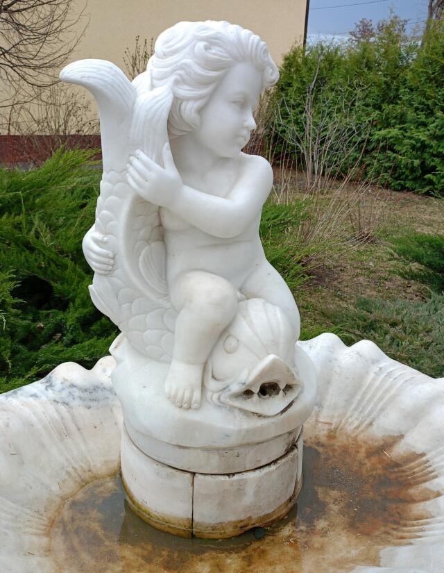 3D-модель "Скульптура паркового фонтана" 3D-модель "Скульптура паркового фонтана"