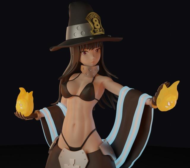 3D-модель "Maki Oze"