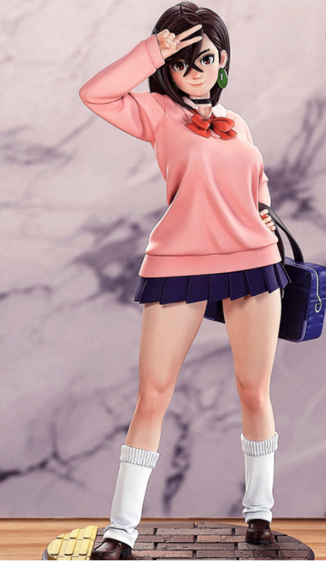 3D-модель "Momo Ayase +NSFW" 3D-модель "Momo Ayase +NSFW"