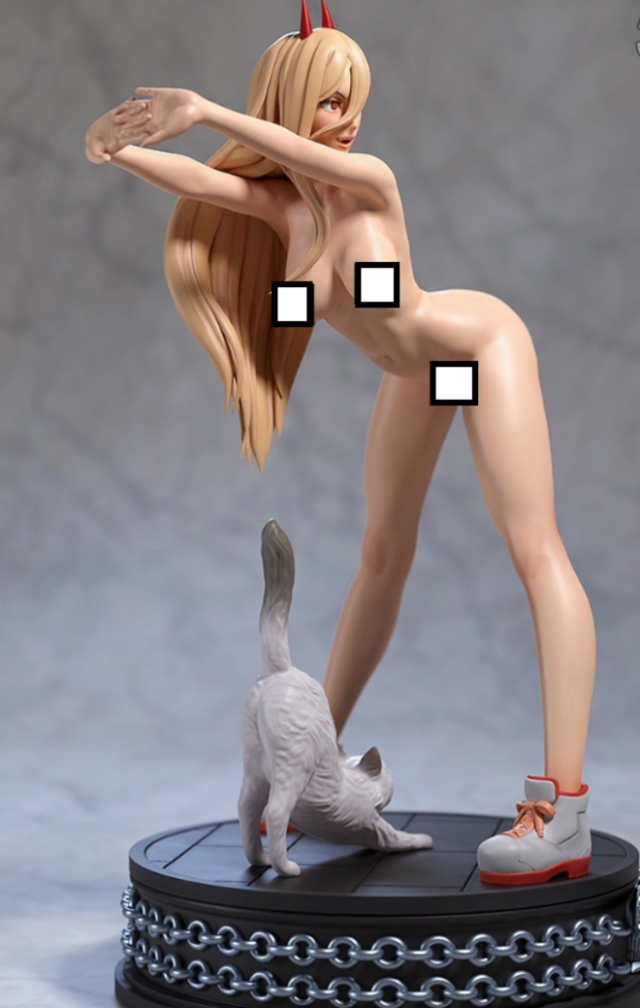 3D-модель "Пауэр / Power +NSFW" 3D-модель "Пауэр / Power +NSFW"