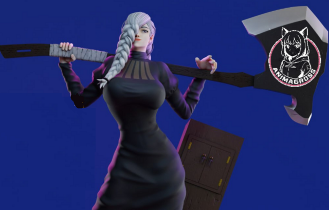 3D-модель "Mei Mei"