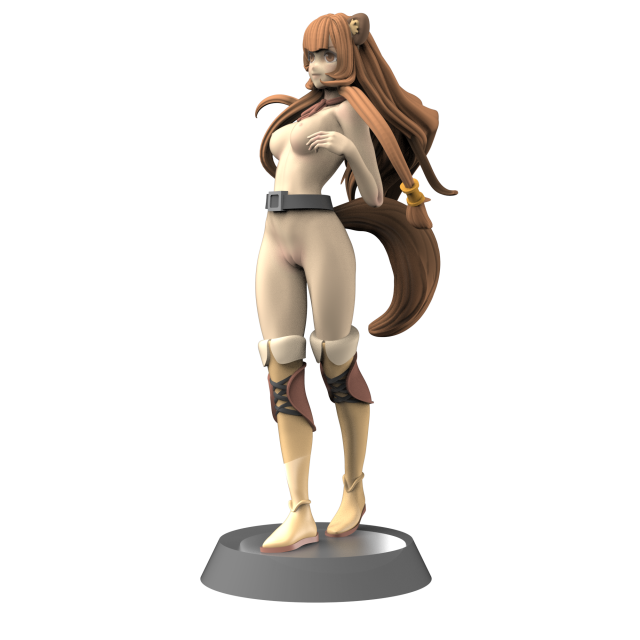 3D-модель "Raphtalia +NSFW"