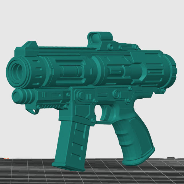 3D-модель "Плазменный Бластер" 3D-модель "Плазменный Бластер"