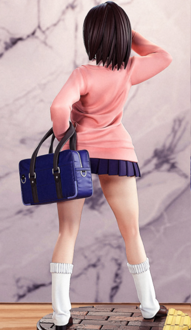 3D-модель "Momo Ayase +NSFW" 3D-модель "Momo Ayase +NSFW"