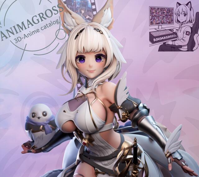 3D-модель "Misono Hibiki" 3D-модель "Misono Hibiki"