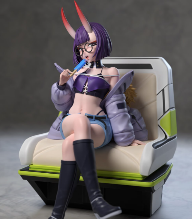 3D-модель "Shuten-Douji"