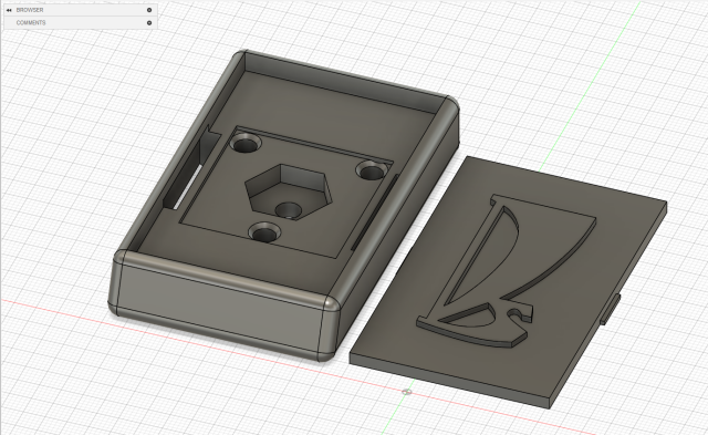 3D-Логотип "ВАЗ (2103, 2106, 2109, 2101 и пр.)"