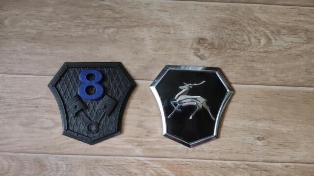 3D-Логотип "Газель"