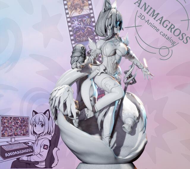 3D-модель "Misono Hibiki"