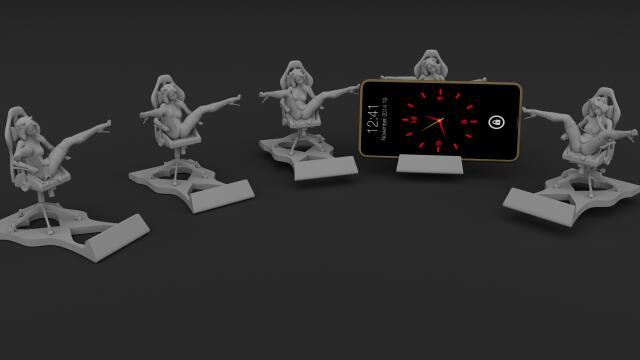 3D-модель "18+ подставка под телефон"