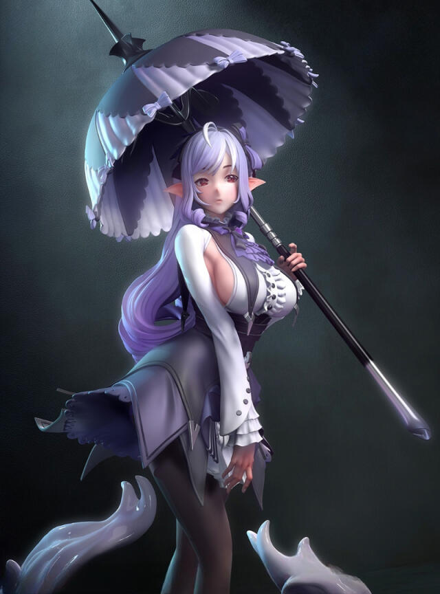 3D-модель "Вивиан Банши" 3D-модель "Вивиан Банши"