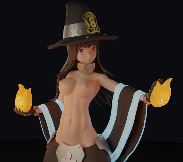 3D-модель "Maki Oze"