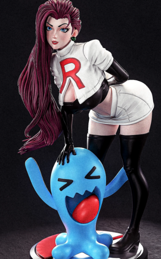 3D-модель "Musashi +NSFW"