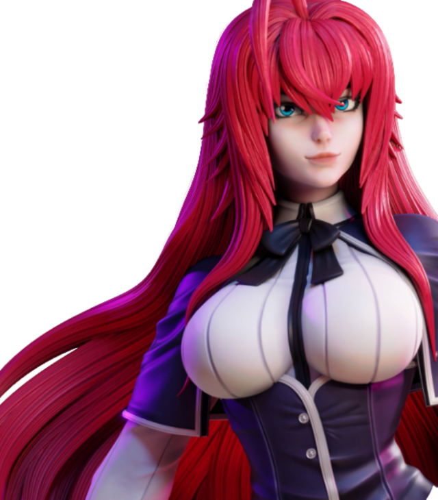 3D-модель "Rias Gremory"