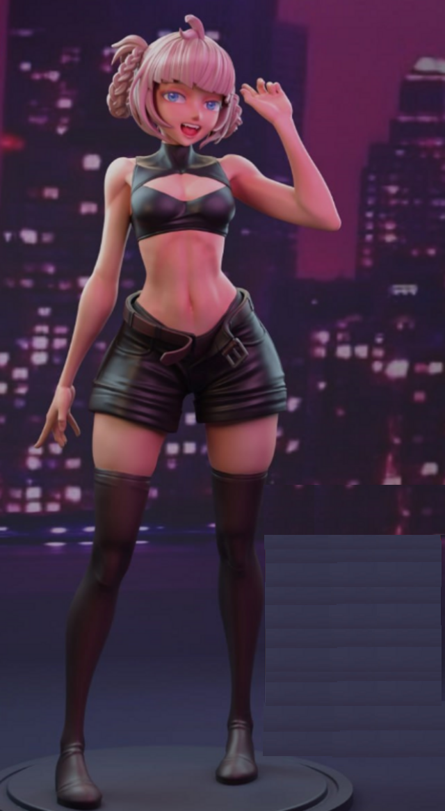 3D-модель "Nazuna Nanakusa"