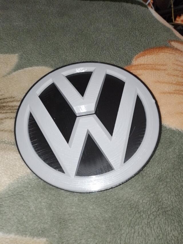 3D-Логотип "VW Amarok"