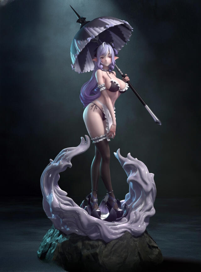 3D-модель "Вивиан Банши"