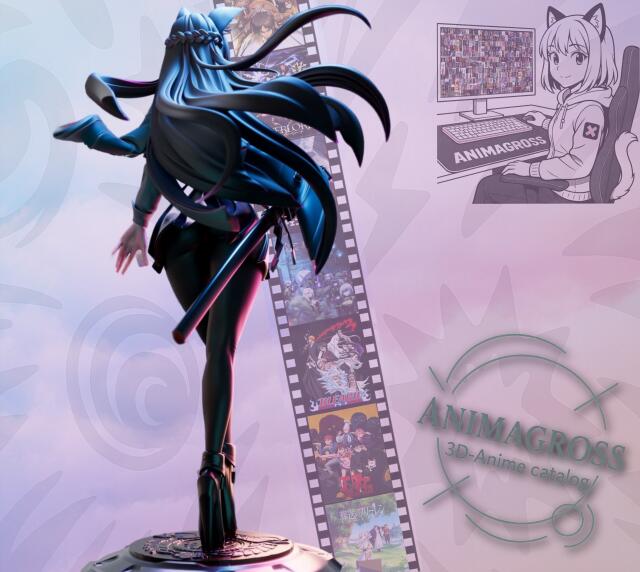 3D-модель "Хошими Мияби" 3D-модель "Хошими Мияби"