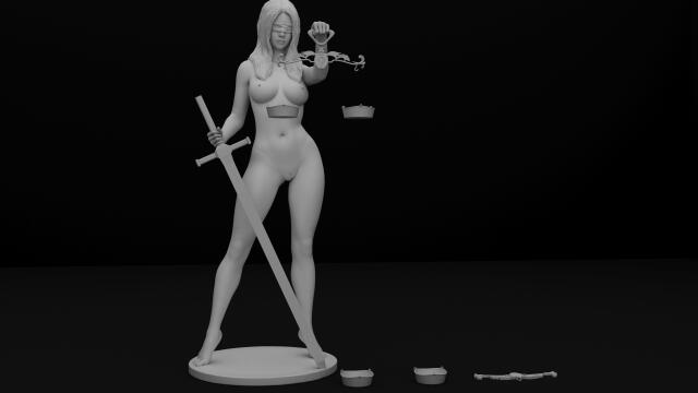 3D-модель "Фемида 18+"