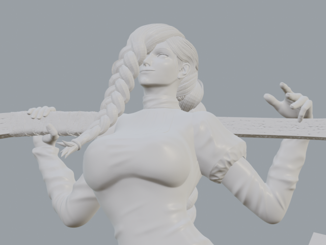 3D-модель "Mei Mei" 3D-модель "Mei Mei"