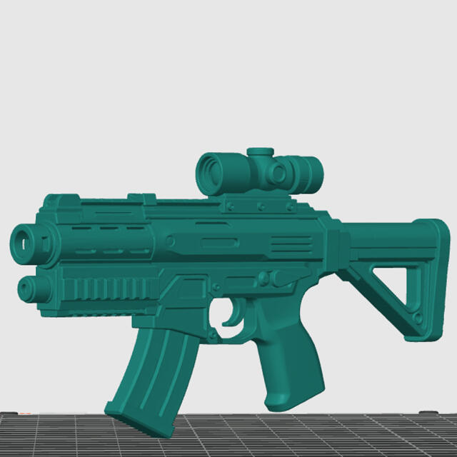 3D-модель "Тактический Бластер" 3D-модель "Тактический Бластер"