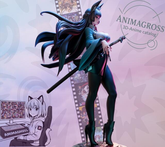 3D-модель "Хошими Мияби" 3D-модель "Хошими Мияби"