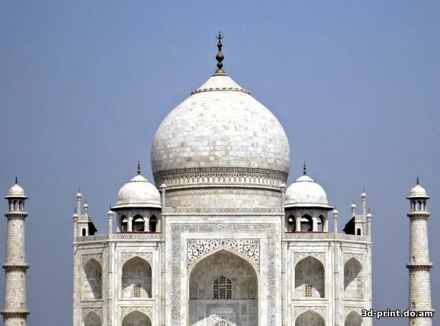 3D-модель "Тадж Махал"