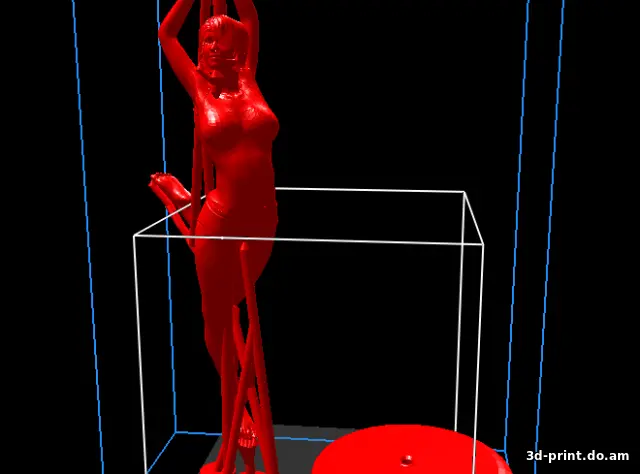 3D-модель "Полдэнс"