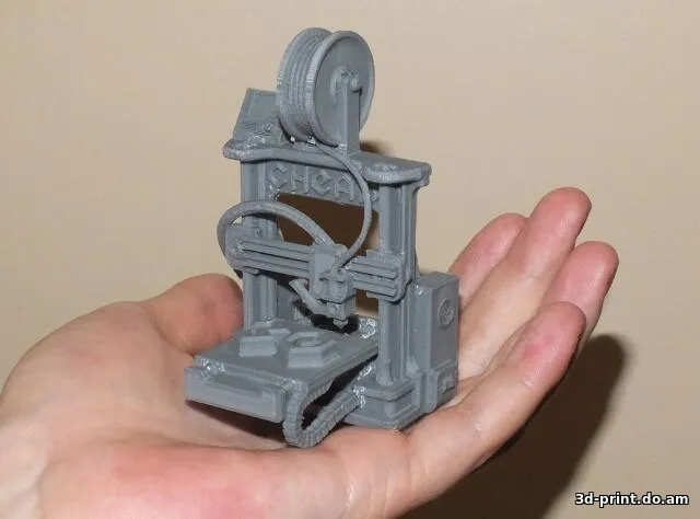 3D-модель "Миниатюрная копия 3д принтера"