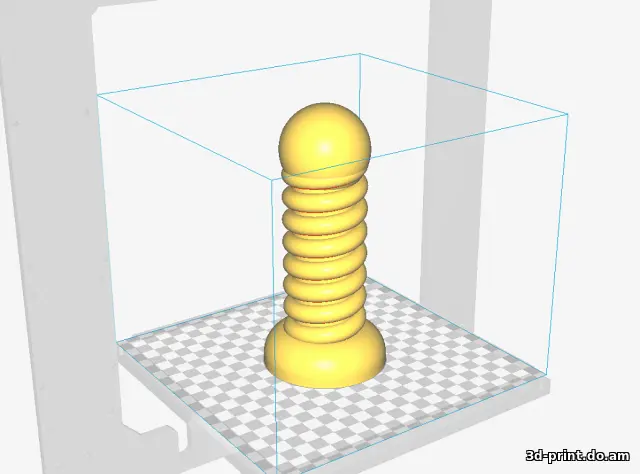 3D-модель "Болт"