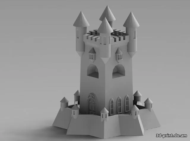 3D-модель "Башня "