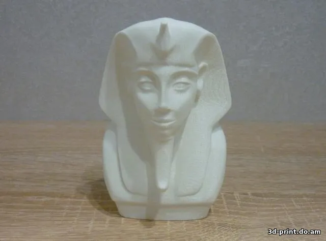 3D-модель "Бюст фараона Тутанхамон"